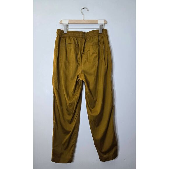 Lou & Grey Supersoft Sateen Pull On Pants On Ankle Size Medium - Picture 3 of 6